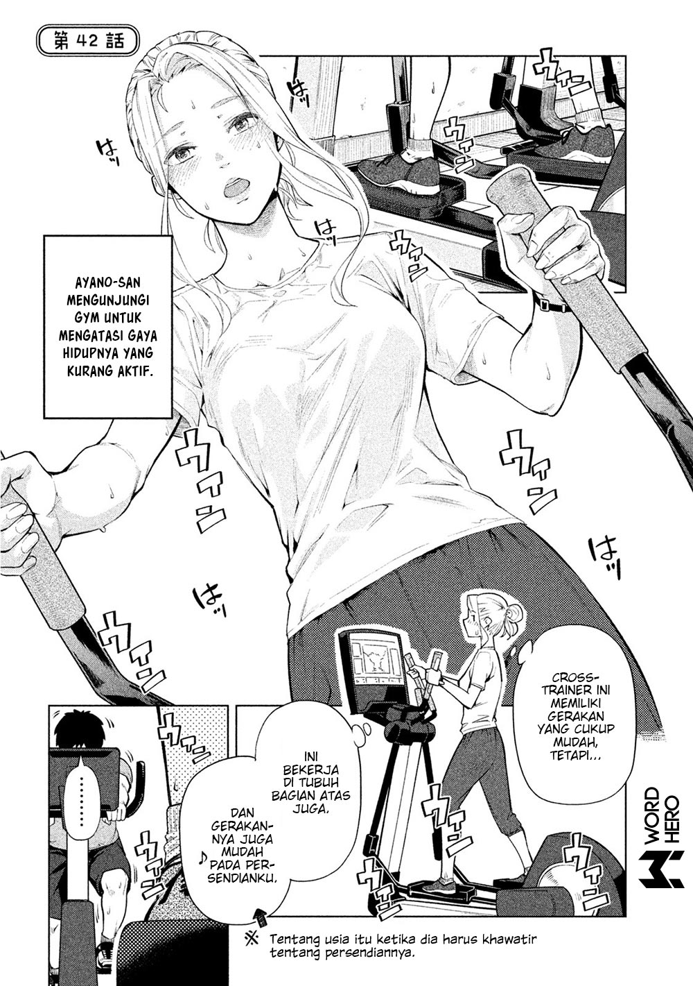 Bimajyo no Ayano-san Chapter 42 Gambar 2